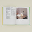 Breakfast, Lunch, Tea Cookbook open