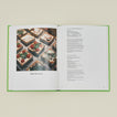 Breakfast, Lunch, Tea Cookbook open