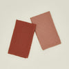 Woven Stripe Kitchen Towel - Terracotta/Blush