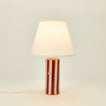 Pigeontoe colorstory lamp in blush and terracotta
