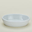 Detailed view of individual deep oval baker