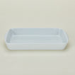 Porcelain rectangular baker in medium 