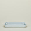Porcelain rectangular baker in medium and large nested