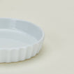 Detailed view of individual tart dish