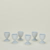 Traditional Footed Egg Cup, Set of 6