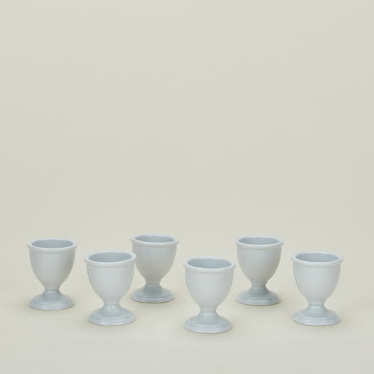 Traditional Footed Egg Cup, Set of 6