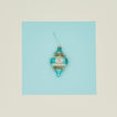 Blue pendant ornament