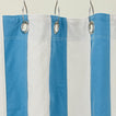 Catalina shower curtain in atlantic