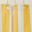 Catalina shower curtain in canyon