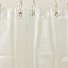 Solid Sun Shower Curtain - Clear