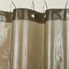 Solid Sun Shower Curtain - Night Ride