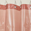 Sunny shower curtain in rose