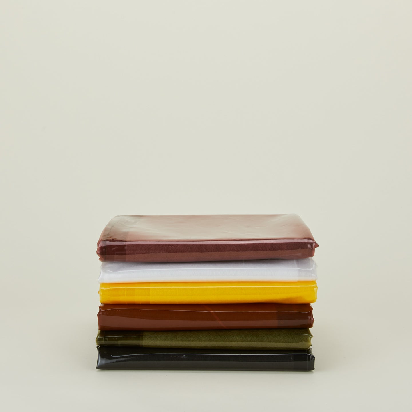 Suny shower curtains in various colors