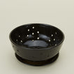 Large Berry Bowl with Dish in black