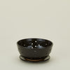 Large Berry Bowl with Dish - Black