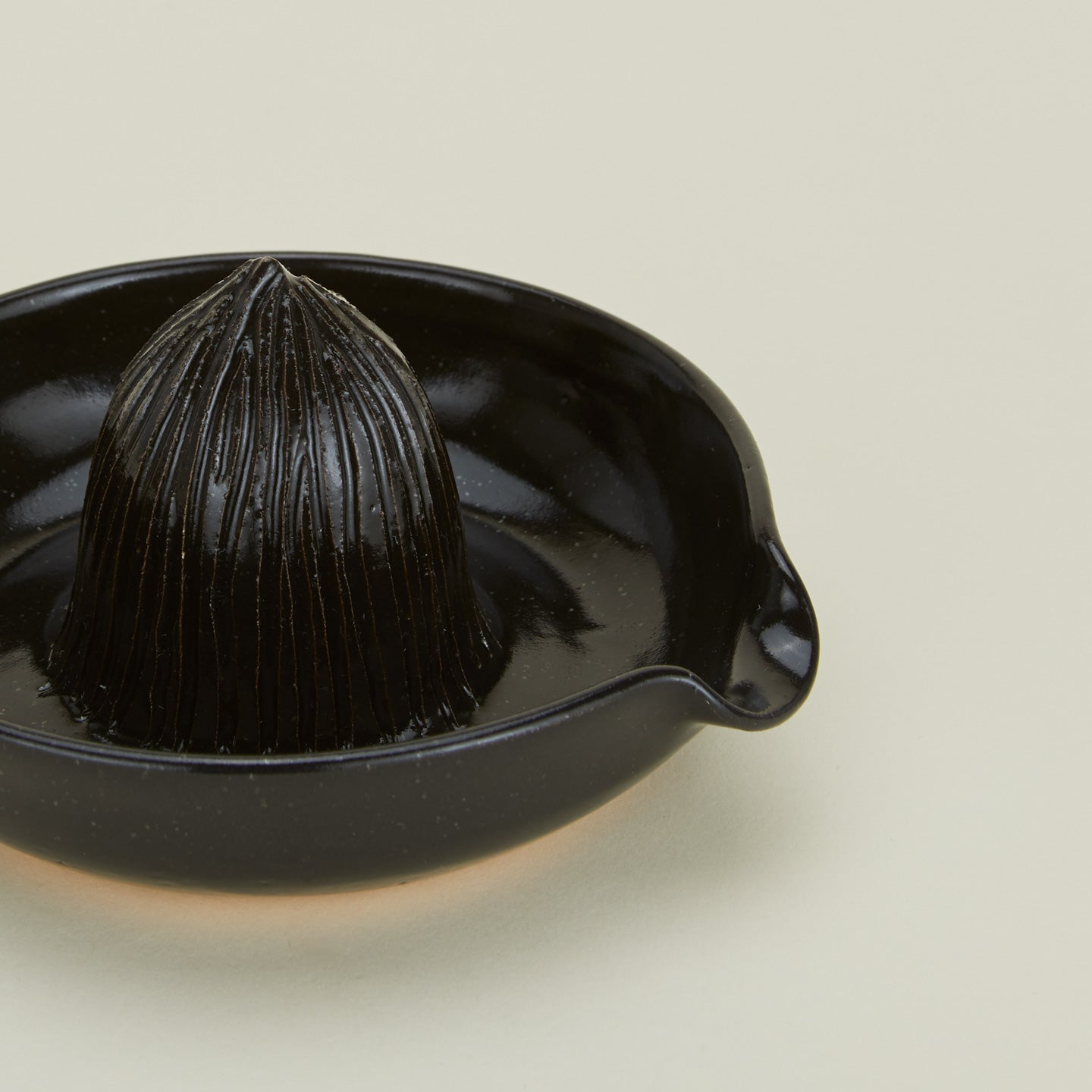 Detailed view of Citrus Juicer in black