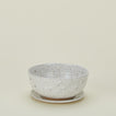 Large Berry Bowl with Dish in white