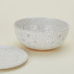 Detailed view of Large Berry Bowl with Dish in white