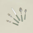Pop 5 piece place setting in asparagus