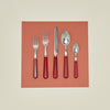 Pop 5-Piece Place Setting - Burgundy