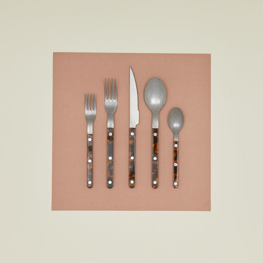 Bistrot Flatware - Faux Tortoise