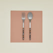 Bistrot Serving Set in faux tortoise.