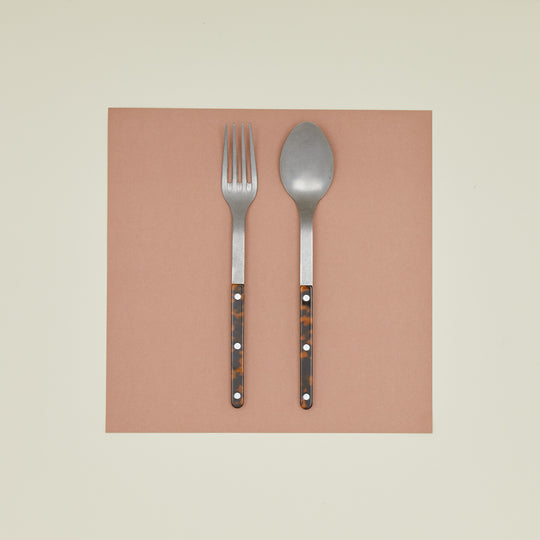 Bistrot Serving Set - Faux Tortoise