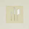 Bistrot Set of 3 Cheese Knives - Faux Horn