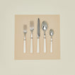 Pop 5 piece place setting in ivory