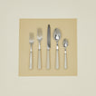 Pop 5 piece place setting in khaki