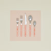 Bistrot Flatware - Nude Pink