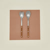 Bistrot Salad Serving Set - Teak