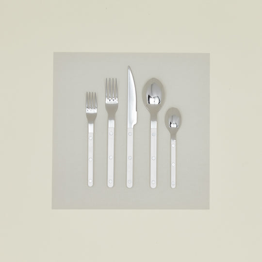 Bistrot Flatware - White