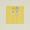 Bistrot Serving Set in yellow.