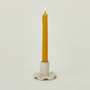 Ruffle Edge Candle Holder