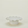 Ruffle Edge Pedestal