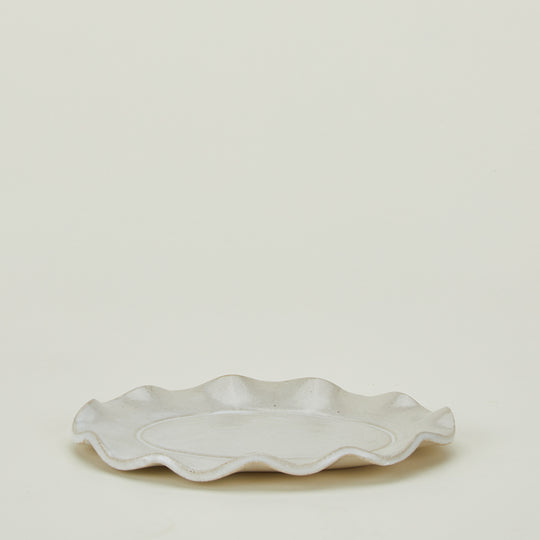 Ruffle Edge Platter