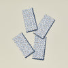 Little Flowers Napkins, Set of 4 - Blue