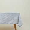 Little Flowers Rectangular Tablecloth - Blue