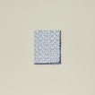 Little flowers rectangular tablecloth in blue