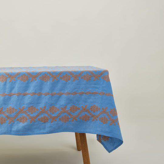 Napa Tablecloth - Blue
