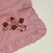 Close up view of Fraises De Bois Napkin