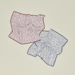 Little flowers napkins in various colors