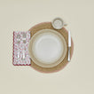 Little flowers napkin with place setting