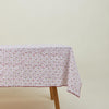 Little Flowers Rectangular Tablecloth - Maroon