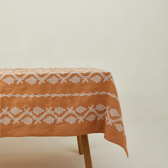 Napa Tablecloth - Mustard