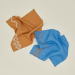 Napa napkins in various colors