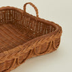 Close up view of Hadley tray in natural