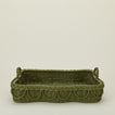 Hadley tray in olive