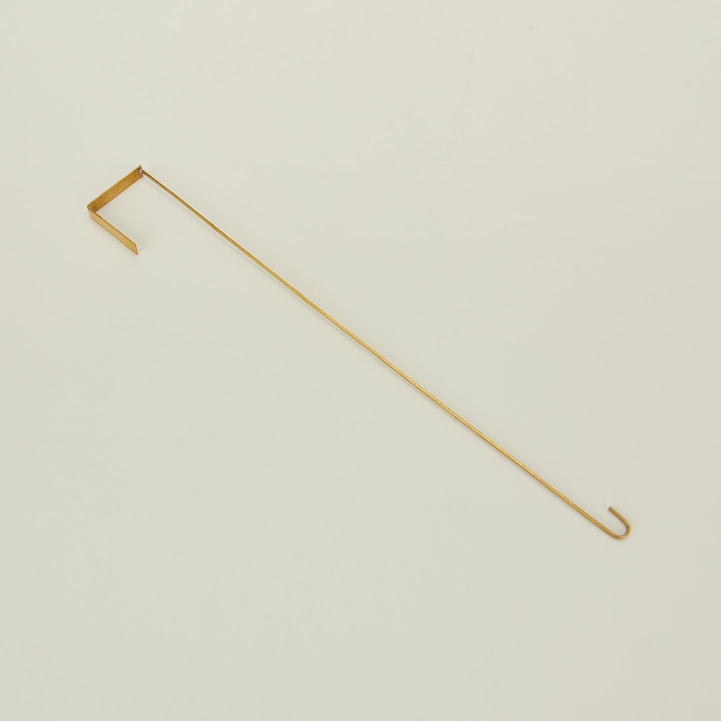Brass Wreath Hanger Large